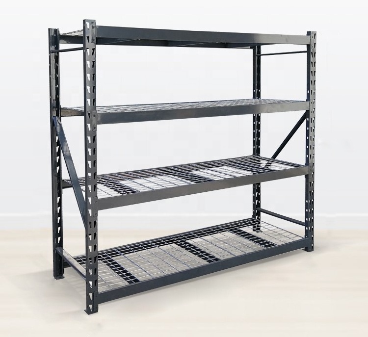 Heavy Duty Longspan Metal Whalen Storage Rivet Rack Shelf