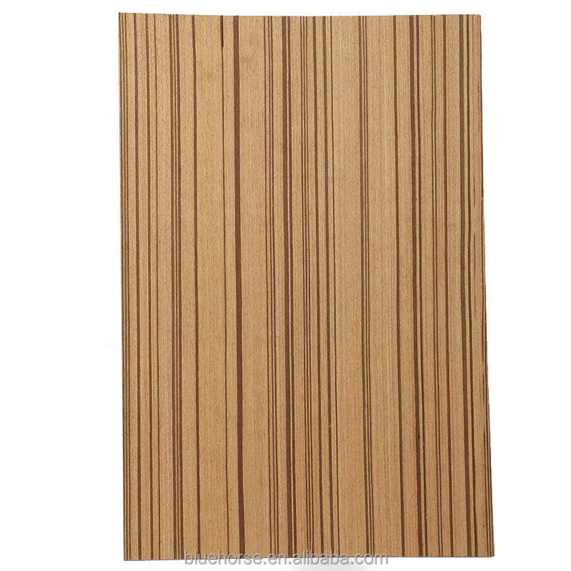 Hot Sale Recon Teak Veneer Faced Plywood/MDF Board