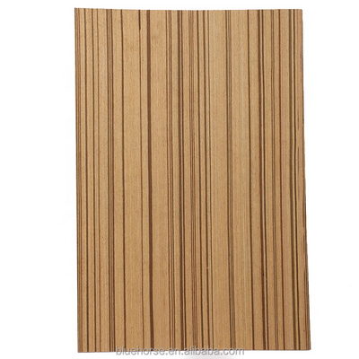 Hot Sale Recon Teak Veneer Faced Plywood/MDF Board