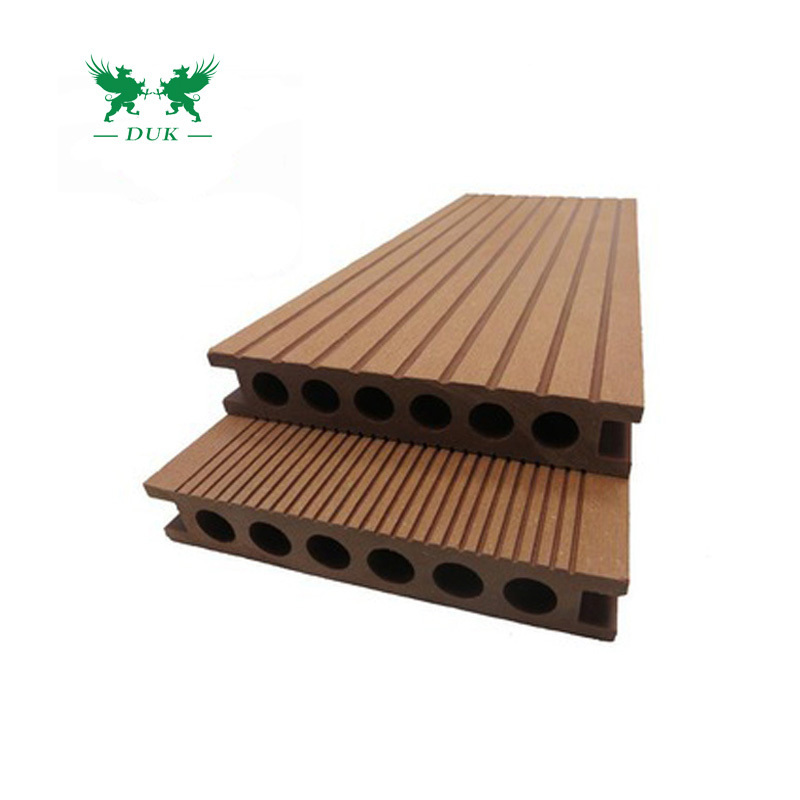 China manufacturer WPC wood-plastic decking/synthetic wood/fire resistant composite board