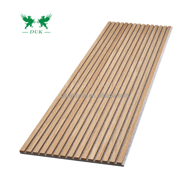 2023 Slat Panel Wall Acoustic Wood Panel Decorative Wood Slat Wall Panels Akupanel