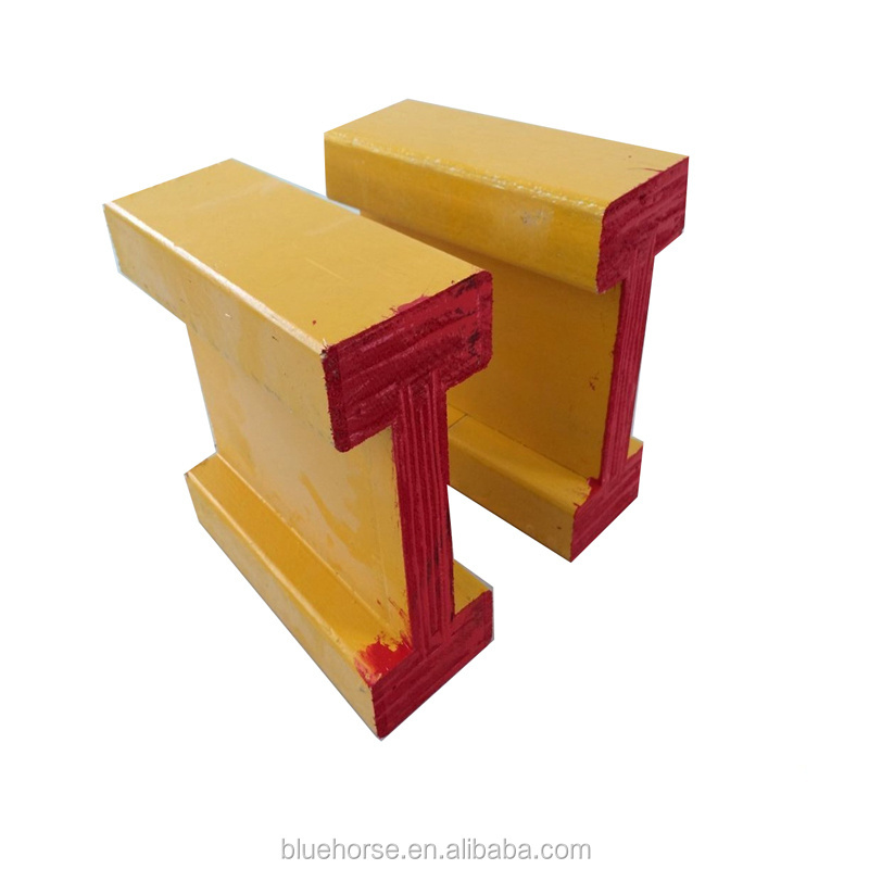 Solid Fir Wood Flange H20 Formwork Beam For Construction