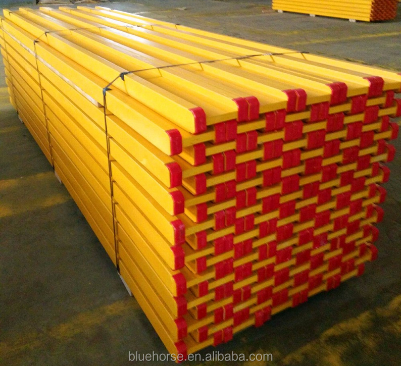 Solid Fir Wood Flange H20 Formwork Beam For Construction