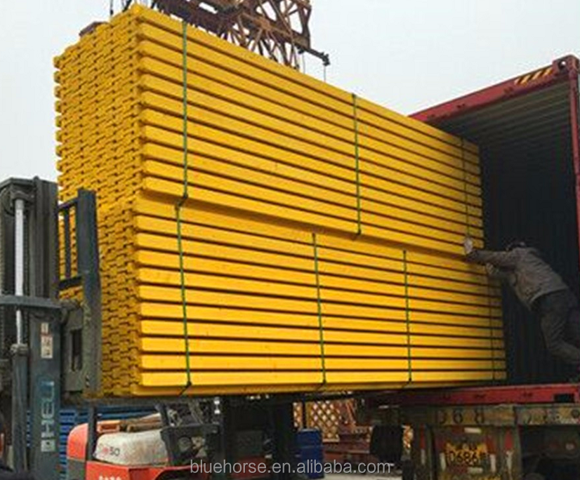 Solid Fir Wood Flange H20 Formwork Beam For Construction