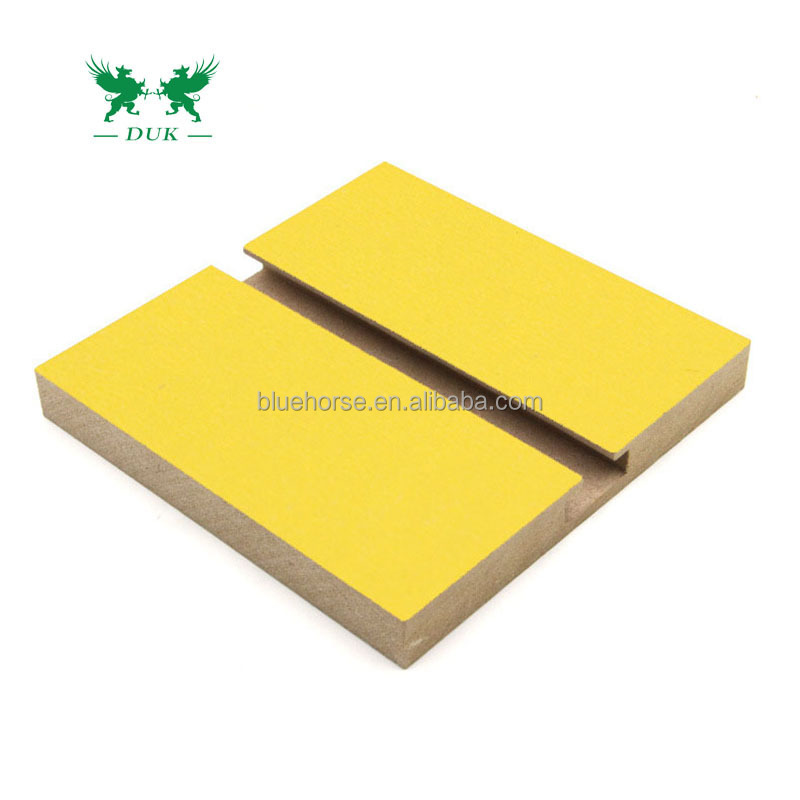 15mm 18mm Display Slat Wall Panel MDF Garage Wall Customized Color Fibreboard Slat wall Panels