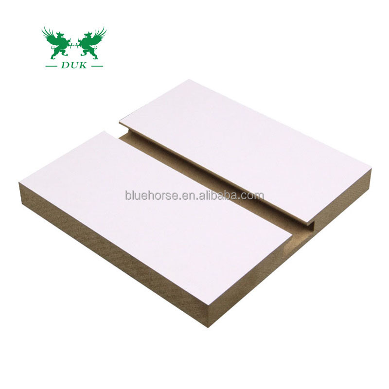 15mm 18mm Display Slat Wall Panel MDF Garage Wall Customized Color Fibreboard Slat wall Panels