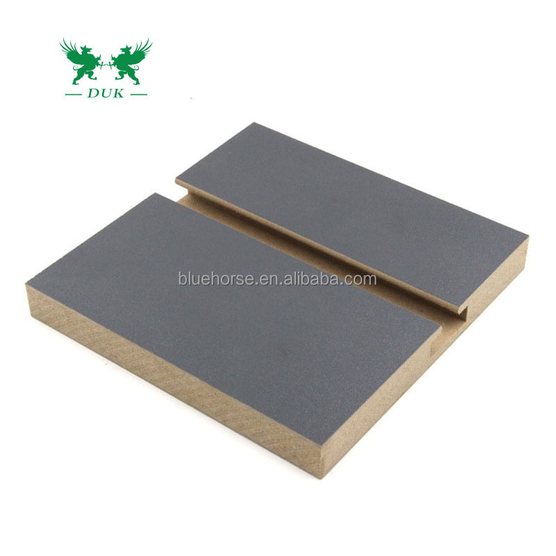 15mm 18mm Display Slat Wall Panel MDF Garage Wall Customized Color Fibreboard Slat wall Panels