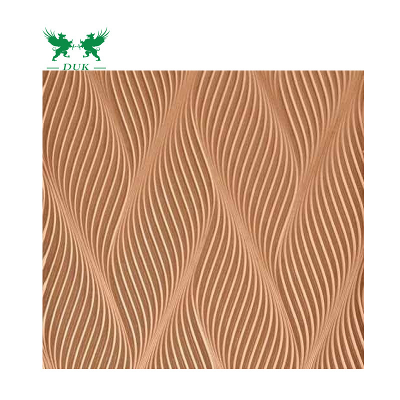 3D MDF Decorative Wall Panel Wall Panelling For Interior Decor 3D Wall Panel