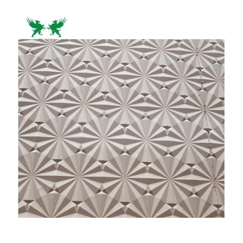 3D MDF Decorative Wall Panel Wall Panelling For Interior Decor 3D Wall Panel