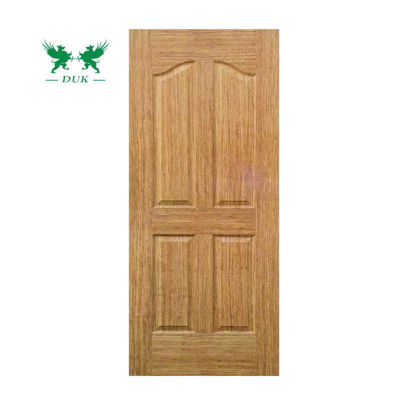 Modern Wood Interior Flush Invisible Door Design with Hidden Hinge Frameless Secret Door