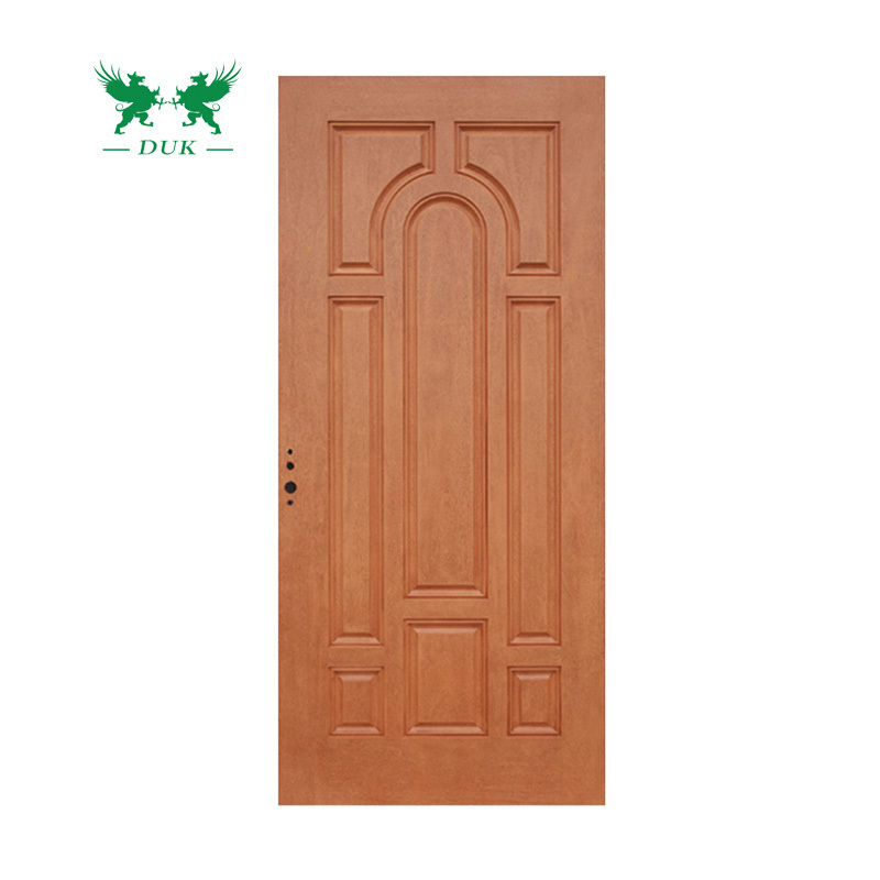 Modern Wood Interior Flush Invisible Door Design with Hidden Hinge Frameless Secret Door