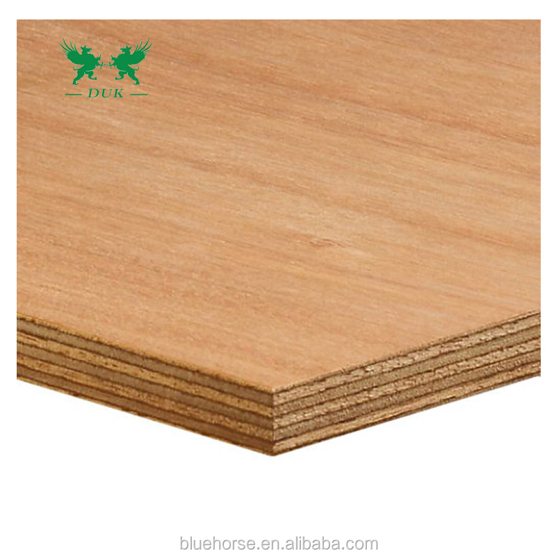 Full Okoume Core Marine Grade Plywood, BS1088 Standard Waterproof Okoume Plywood for Boat Industry