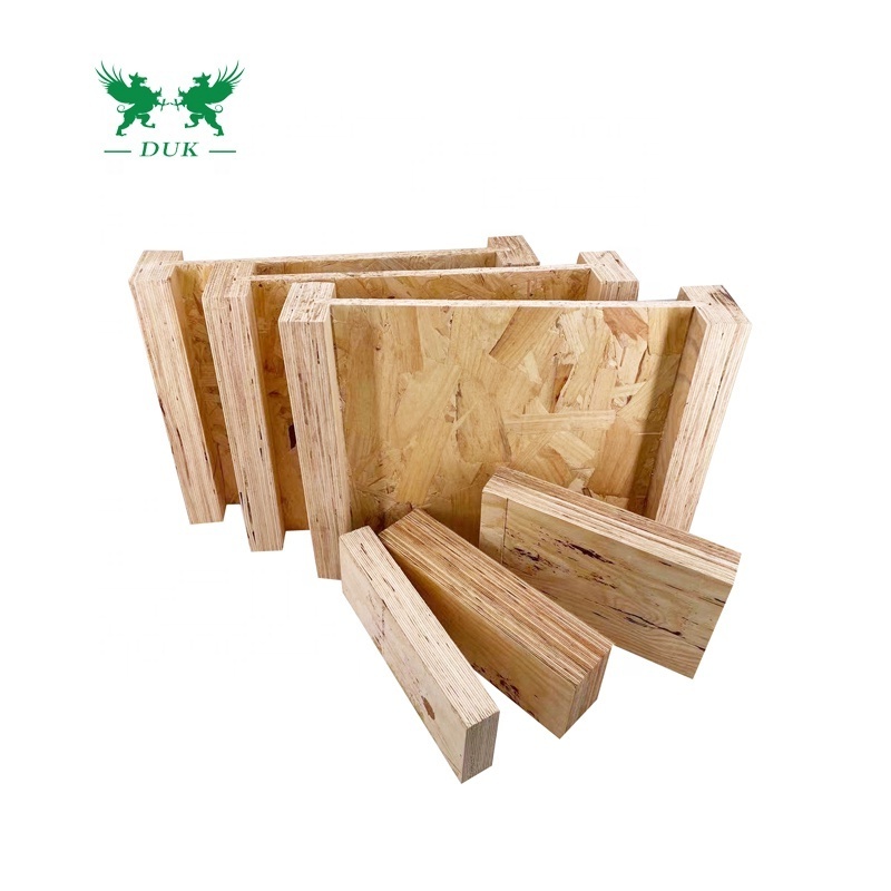 Engineered Pine LVL Wood Floor Joist Beam Timber H2-S Treatment Flooring I Joists Beam