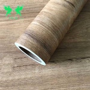 China Supplier Interior Furniture Decorative Films Melamine Contact Paper With Low Price