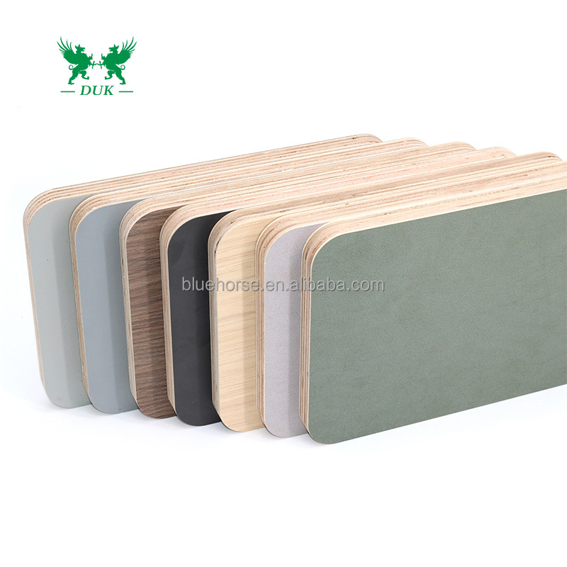 Factory directly Top Sale melamine plywood for furniture used plywood