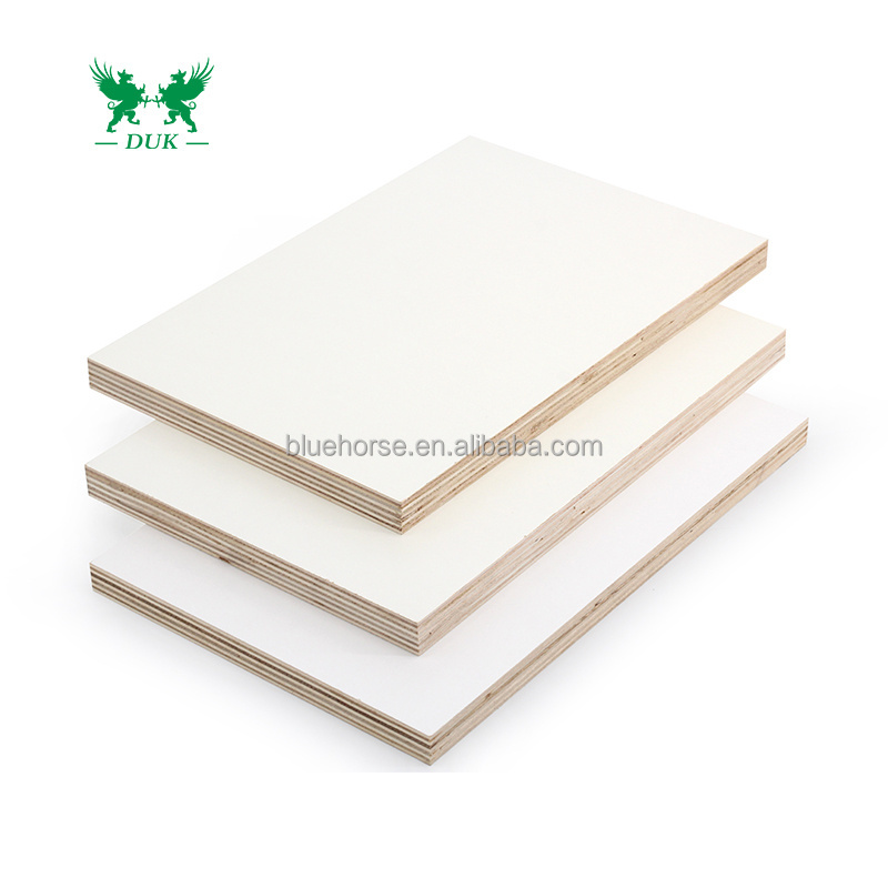 4x8 export teak birch melamine faced laminated plywood board coloured sheets indonesia uganda doka e0