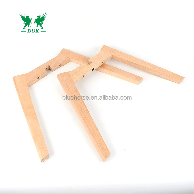 OEM ODM Supplier Replacement BeechWood Legs Sofa Feet Furniture Accessories Foot Wooden Conic Legs Beechwooden Furniture Feet