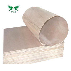 2023 hot all kind size bending curved bendable flexible plywood for bent chair bent furniture