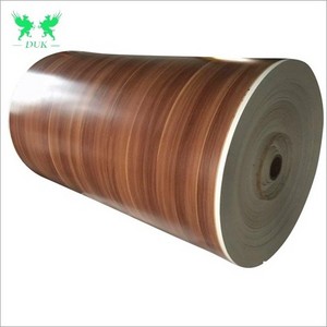 Cheep Price Melamine Veneer Paper Thicken Wood Grain Waterproof Moisture-proof For Cabinet With Guaranteed Quality