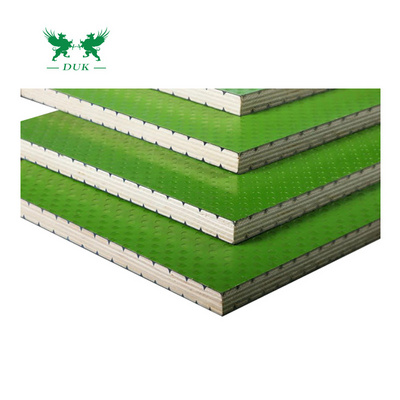 Good Price Green PP PVC Plastic Film Faced Plywood Sheets for Construction