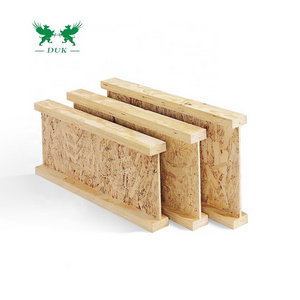 Engineered Pine LVL Wood Floor Joist Beam Timber H2-S Treatment Flooring I Joists Beam