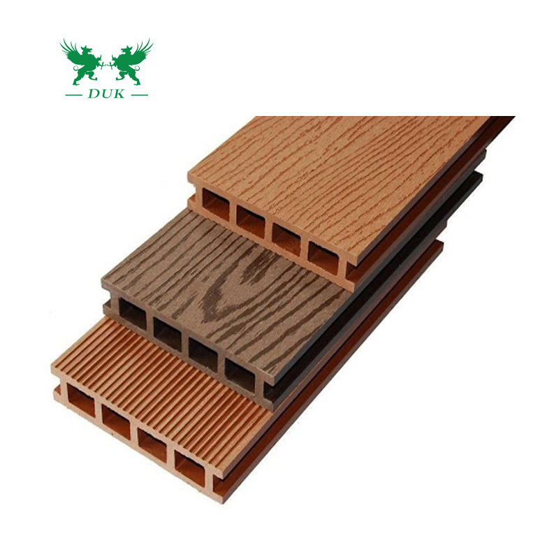 China manufacturer WPC wood-plastic decking/synthetic wood/fire resistant composite board