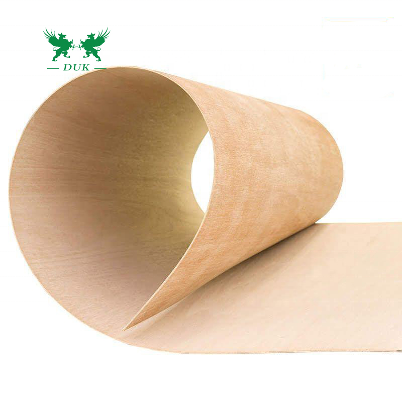 Chinese manufacturer Customized wood veneer curved flexible commercial bending hot press meranti core plywood