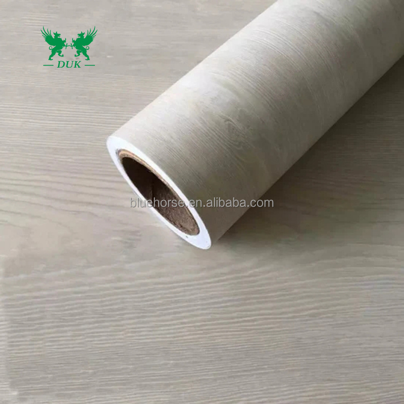 Cheep Price Melamine Veneer Paper Thicken Wood Grain Waterproof Moisture-proof For Cabinet With Guaranteed Quality