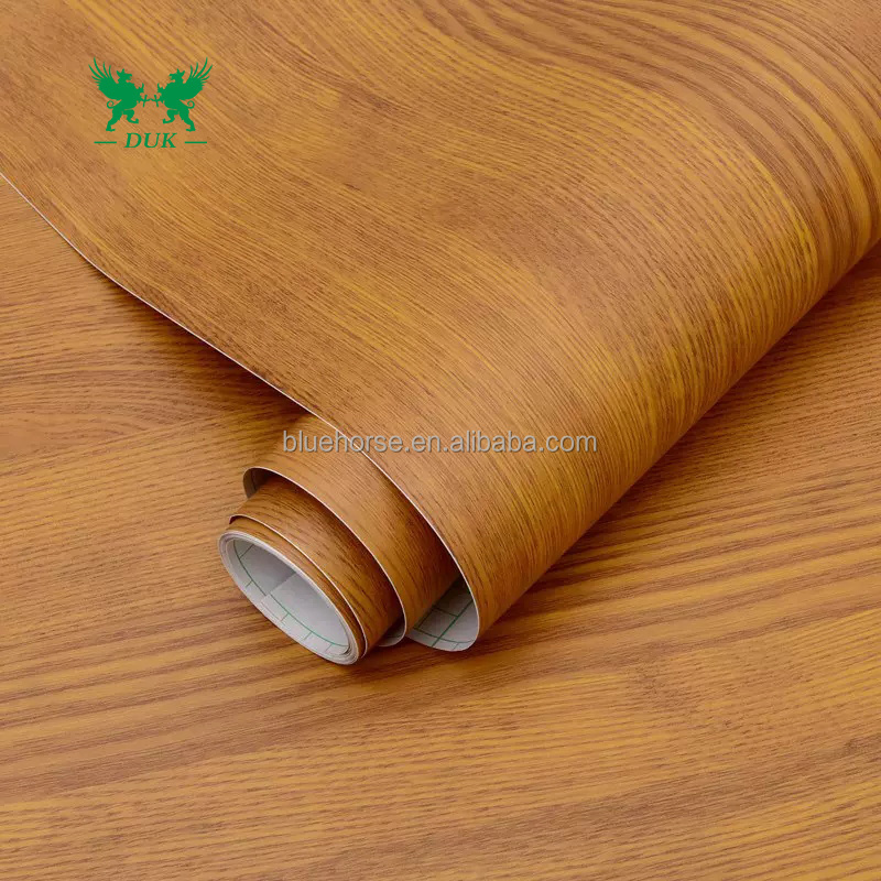 Cheep Price Melamine Veneer Paper Thicken Wood Grain Waterproof Moisture-proof For Cabinet With Guaranteed Quality