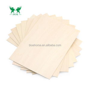 Laser cutting birch/basswood/Mdf  basswood board for gift/Decoration used