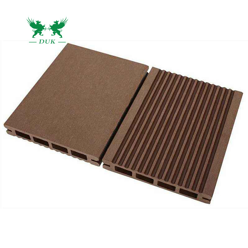 China manufacturer WPC wood-plastic decking/synthetic wood/fire resistant composite board