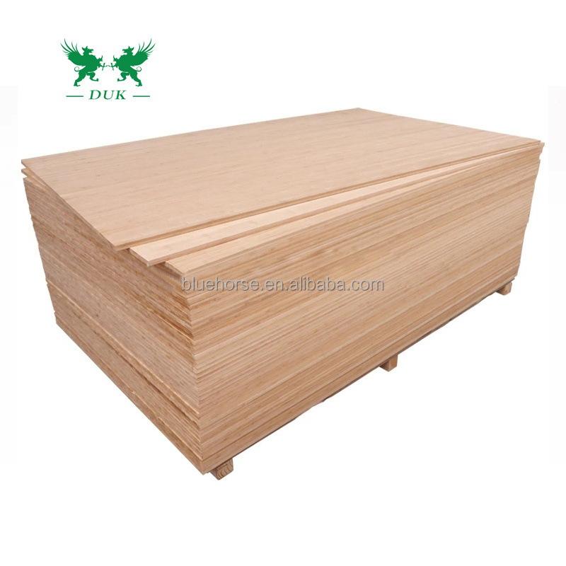 Bamboo plywood Solid bamboo furniture board 4x8 plywood factory