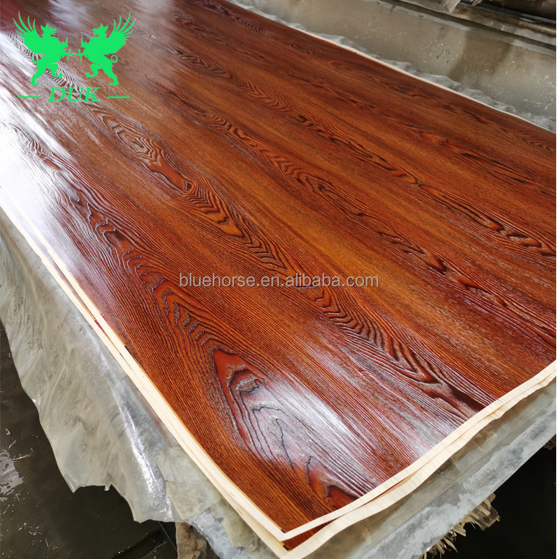 2023 hot sale melamine paper laminated flooring/mdf/hpl