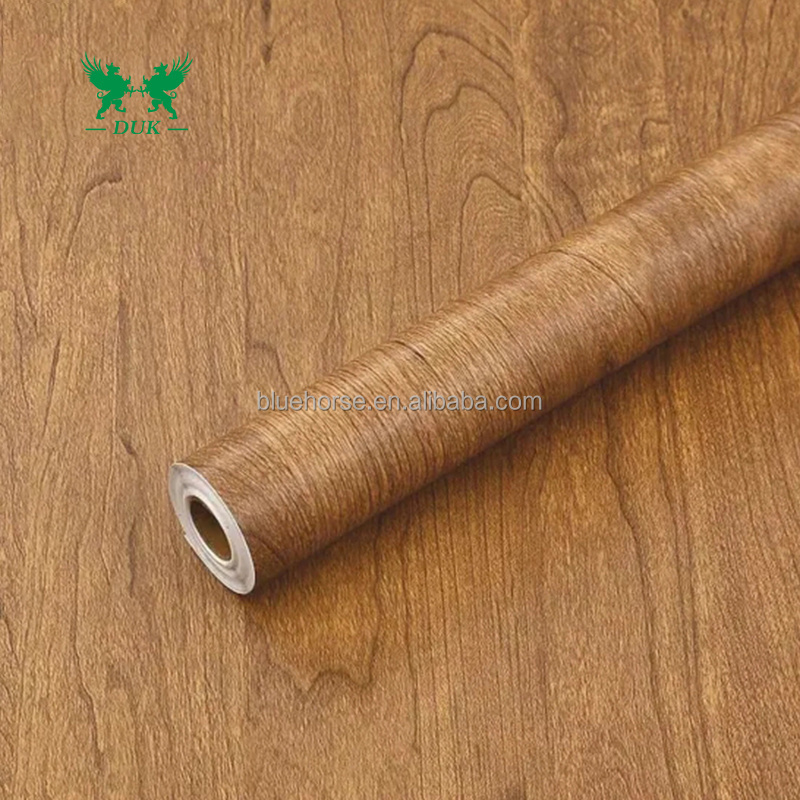 Cheep Price Melamine Veneer Paper Thicken Wood Grain Waterproof Moisture-proof For Cabinet With Guaranteed Quality