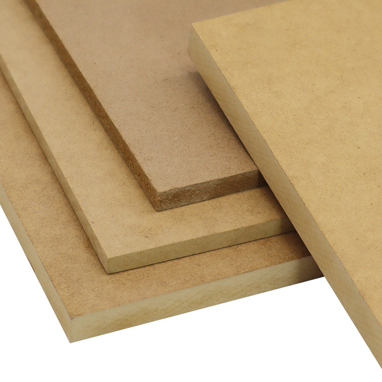 best quality and cheap price 2.5mm plain mdf/mdf wood/mdf board factory