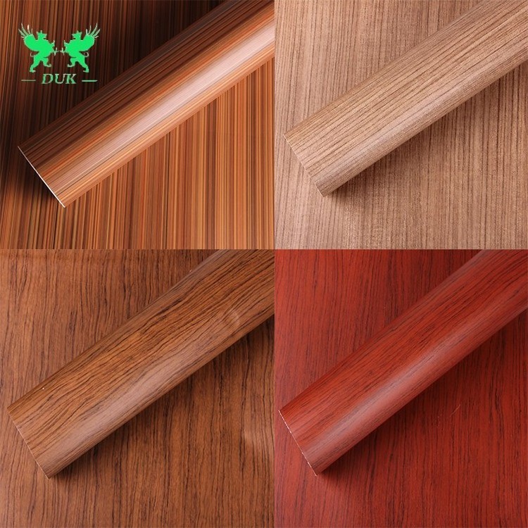 2023 hot sale melamine paper laminated flooring/mdf/hpl