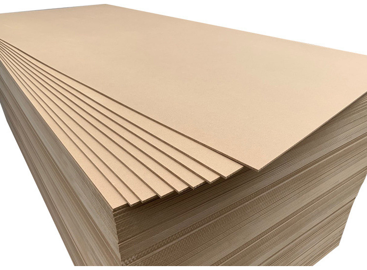 Wood mdf sheet marine grade plain mdf /hdf board