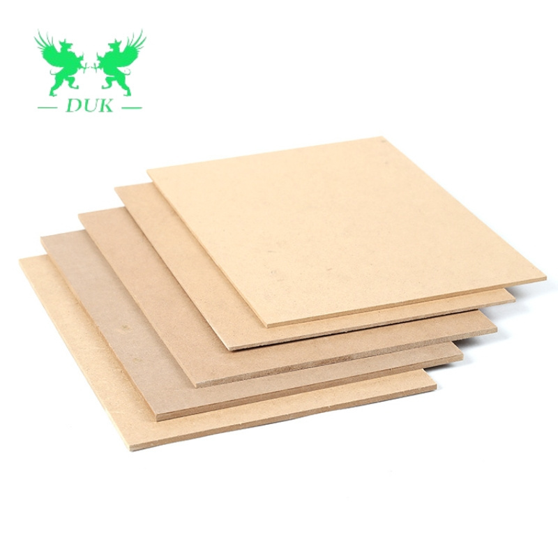 Wood mdf sheet marine grade plain mdf /hdf board