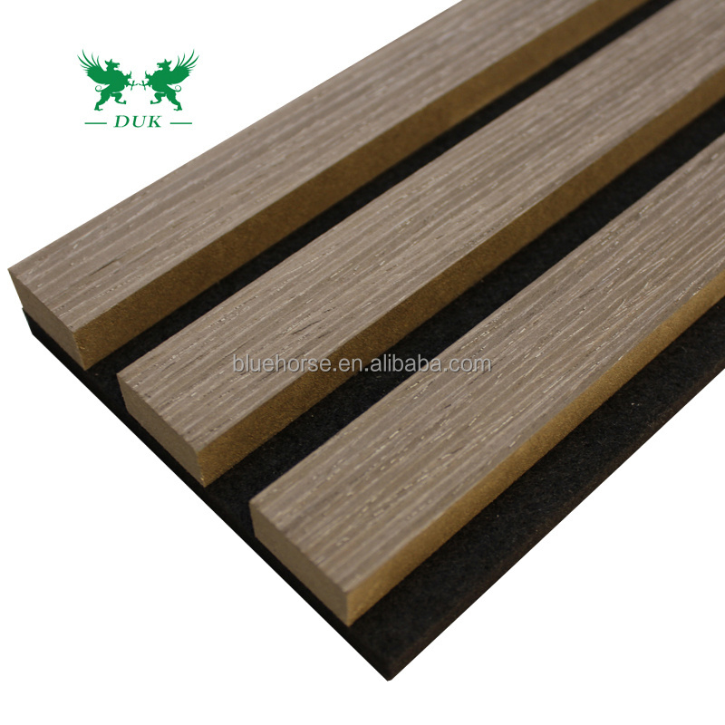 2023 Slat Panel Wall Acoustic Wood Panel Decorative Wood Slat Wall Panels Akupanel