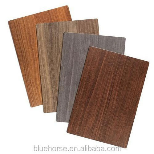 Fireproof Panel Kinds Of Color Glossy HPL Panel High Pressure Laminate