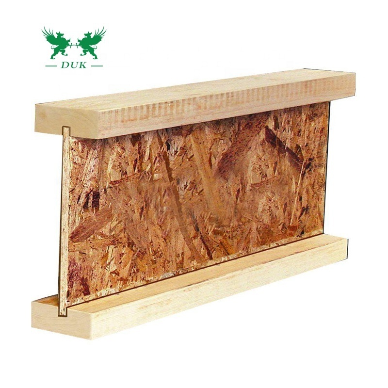 Engineered Pine LVL Wood Floor Joist Beam Timber H2-S Treatment Flooring I Joists Beam