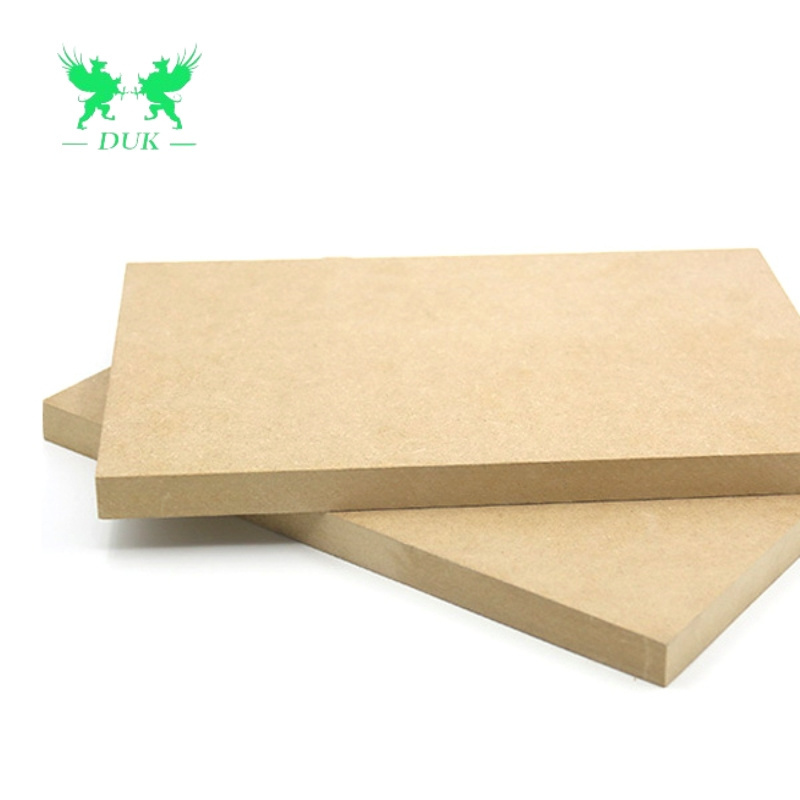 best quality and cheap price 2.5mm plain mdf/mdf wood/mdf board factory