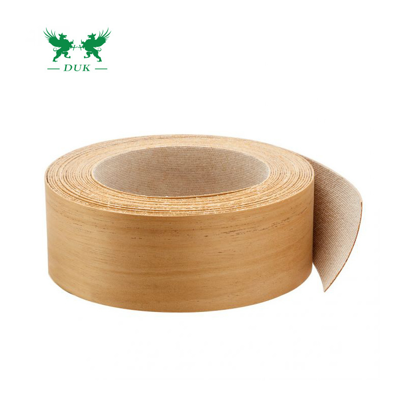 China Supplier furniture use pvc edge banding Solid Color wood color edge banding tape