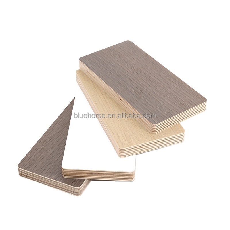 Factory directly Top Sale melamine plywood for furniture used plywood