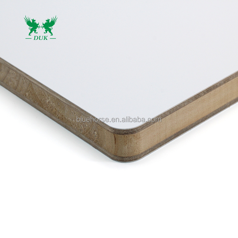 16mm 24mm meranti flooring white wooden commercial melamine laminated block board core composer 3x7 4x8