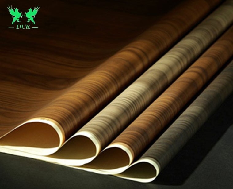 1250mm Ceiling Melamine base/impregnated paper for furniture wall interior