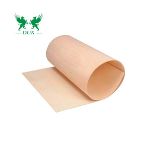 Chinese manufacturer Customized wood veneer curved flexible commercial bending hot press meranti core plywood