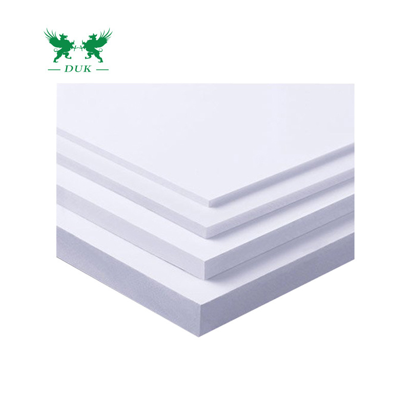 Water resistant 5mm  Foam Core Board  Soundproof Pvc Foam Board