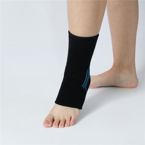 Comfortable ankle support knitted breathable elastic fitness exercise ankle protection 2023 whole