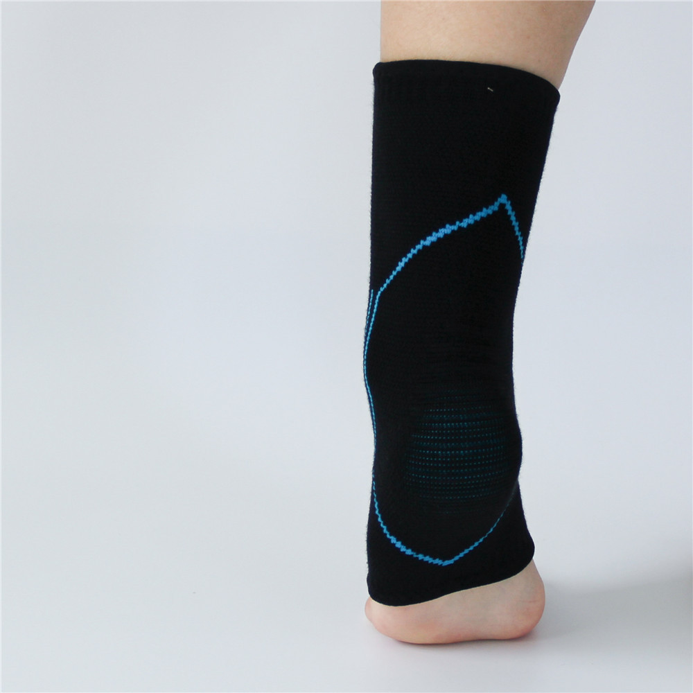 Comfortable ankle support knitted breathable elastic fitness exercise ankle protection 2023 whole